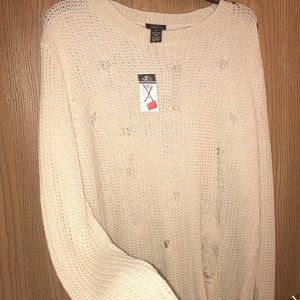 Net sweater